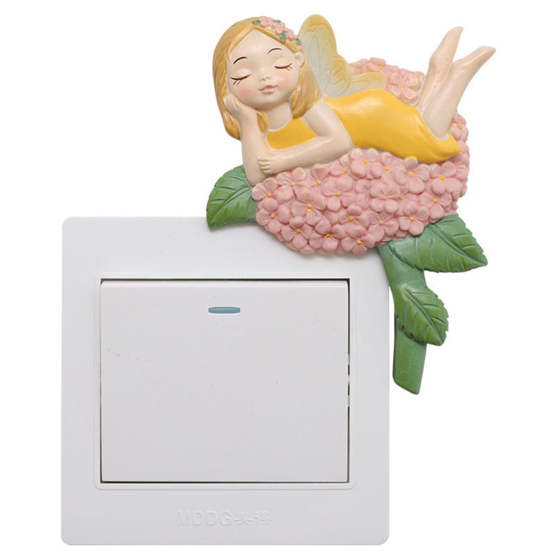 Switchboard Decoration - Wall switchboard sticker for wall decoration/wall design | Room decoration ideas