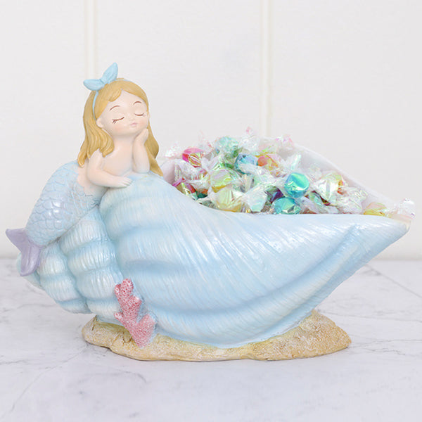 Mermaid planter - Plant pot and plant stands | Room decor items