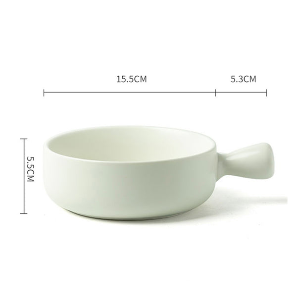 Bowl for Salad 600 ml - Serving bowls, salad bowls, noodle bowl, bowl for snacks, oven bowl | Bowls for dining table & home decor
