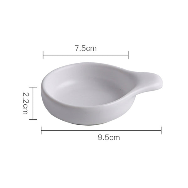 Dip Dish Set of 6 - Bowl, ceramic bowl, dip bowls, chutney bowl, dip bowls ceramic | Bowls for dining table & home decor 