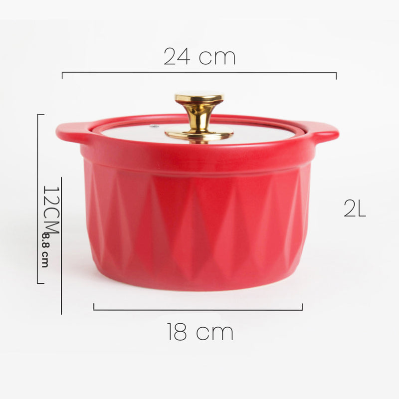 Cooking Pot with Lid - Cooking Pot