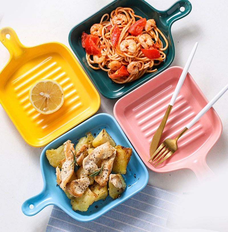 Microwave Grill Plate - Baking Tray