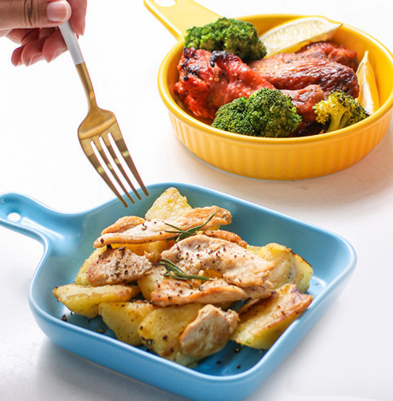 Microwave Grill Plate - Baking Tray