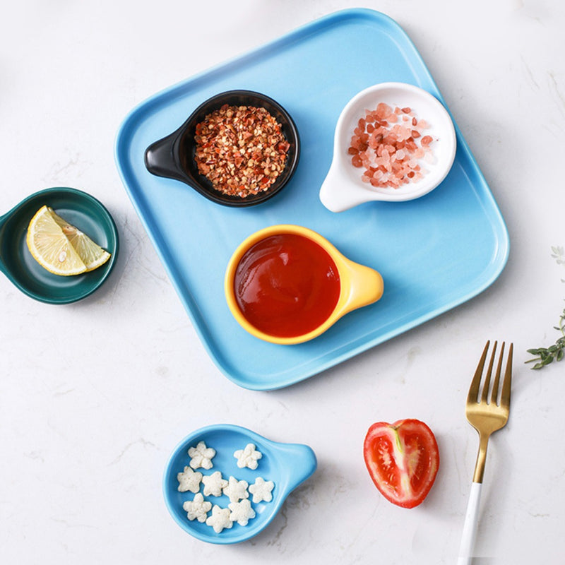 Dip Dish Set of 6 - Bowl, ceramic bowl, dip bowls, chutney bowl, dip bowls ceramic | Bowls for dining table & home decor 