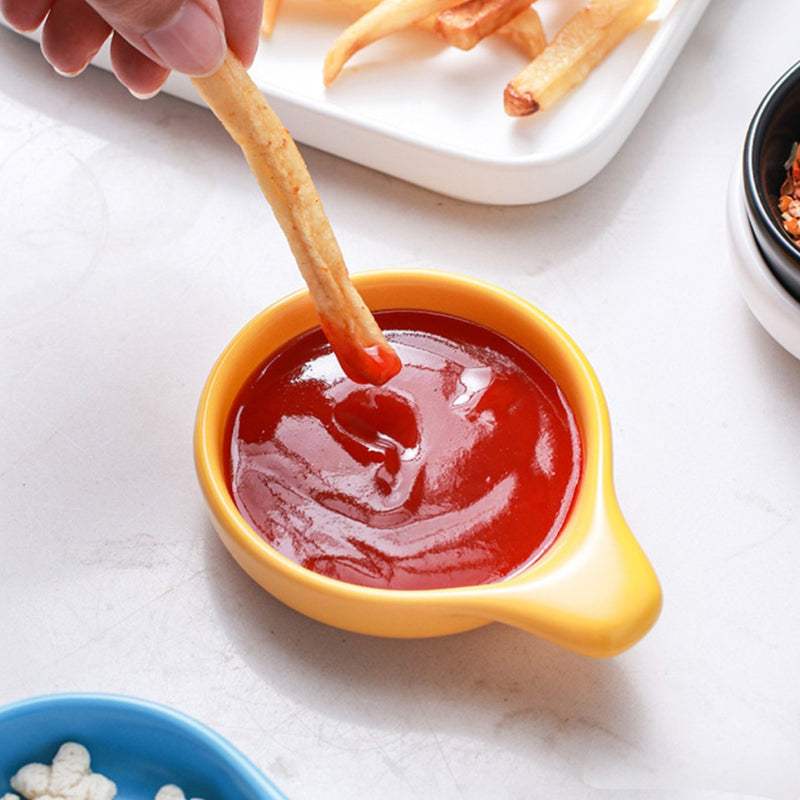 Dip Dish Set of 6 - Bowl, ceramic bowl, dip bowls, chutney bowl, dip bowls ceramic | Bowls for dining table & home decor 