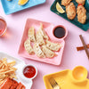 Momo Plate - Serving plate, snack plate, momo plate, plate with compartment | Plates for dining table & home decor