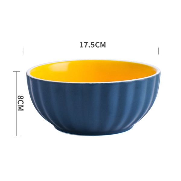 Chrome Serving Bowl - Bowl, ceramic bowl, serving bowls, noodle bowl, salad bowls, bowl for snacks, large serving bowl | Bowls for dining table & home decor