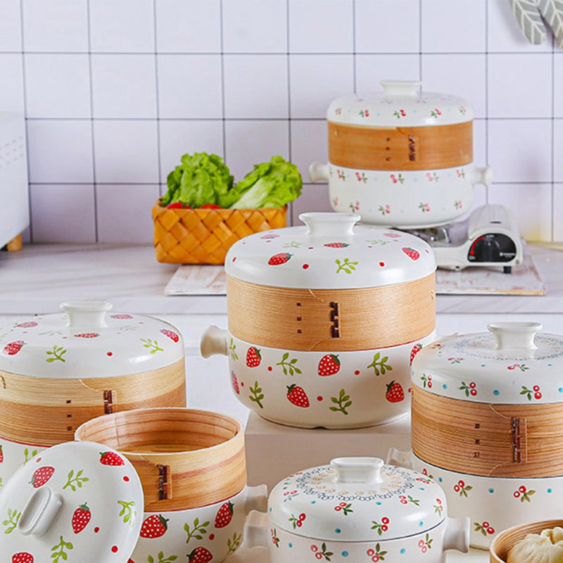 Cooking Pot with Steamer - Cooking Pot