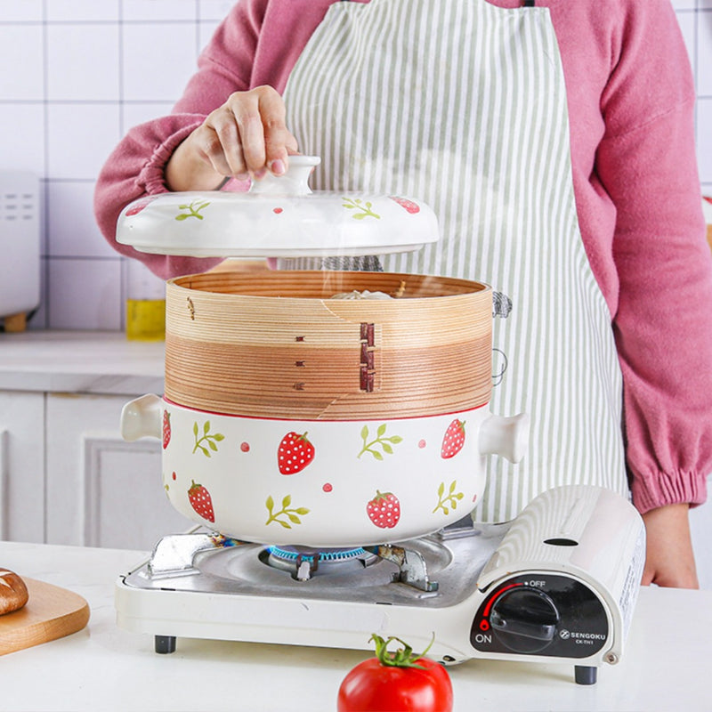 Cooking Pot with Steamer - Cooking Pot