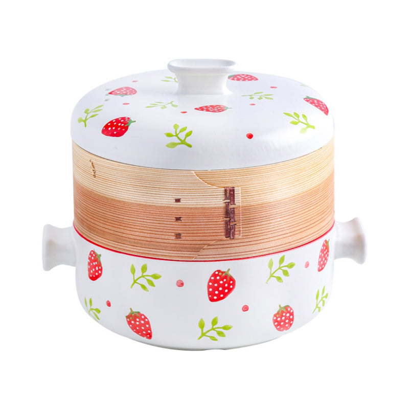 Cooking Pot with Steamer - Cooking Pot