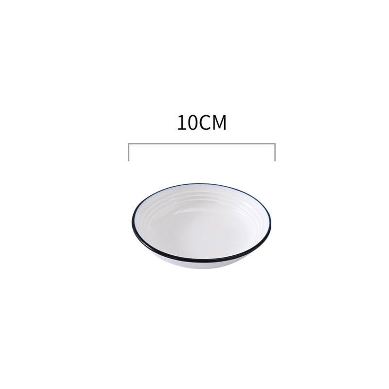 Dessert Plate Set of 4 - Dessert plates, small plates, ceramic dessert plates, dessert plate set