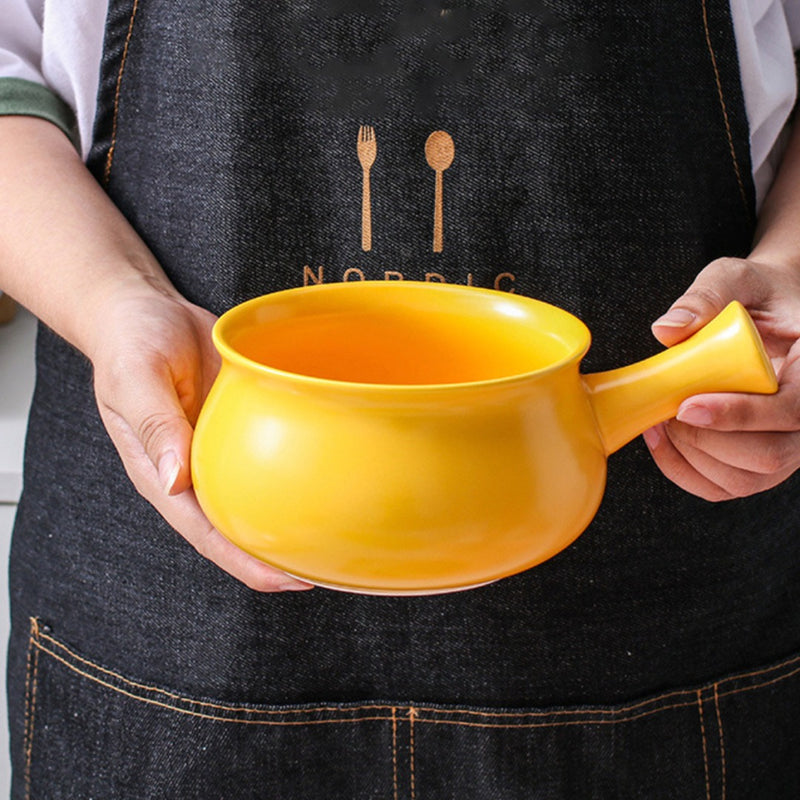 Pot with Tray - Soup bowl, serving bowl set, noodle bowl, plates and bowls | Bowls for dining table & home decor