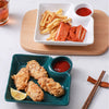 Momo Plate - Serving plate, snack plate, momo plate, plate with compartment | Plates for dining table & home decor