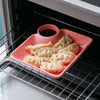 Momo Plate - Serving plate, snack plate, momo plate, plate with compartment | Plates for dining table & home decor