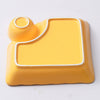 Momo Plate - Serving plate, snack plate, momo plate, plate with compartment | Plates for dining table & home decor
