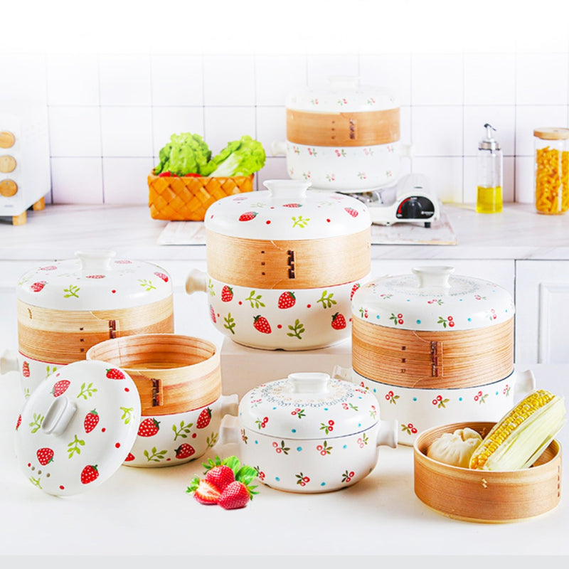 Cooking Pot with Steamer - Cooking Pot