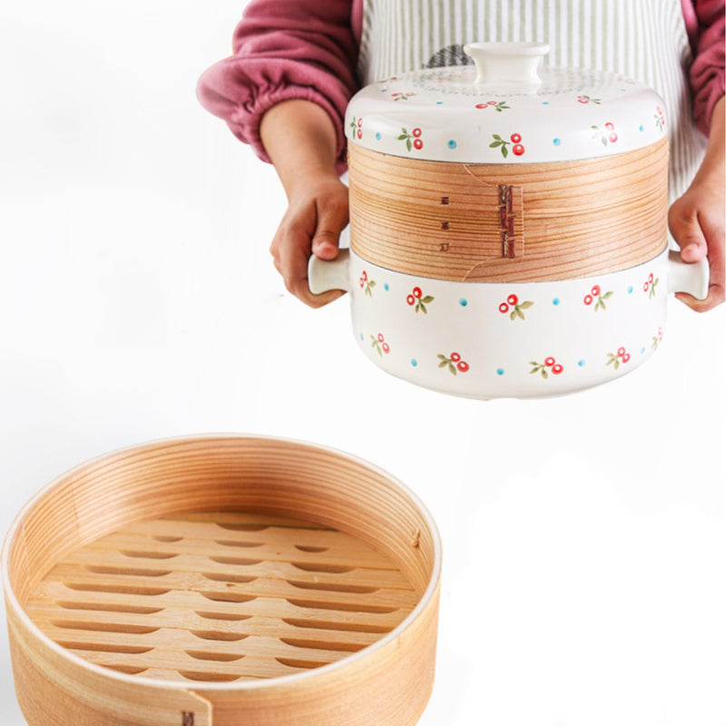 Cooking Pot with Steamer - Cooking Pot