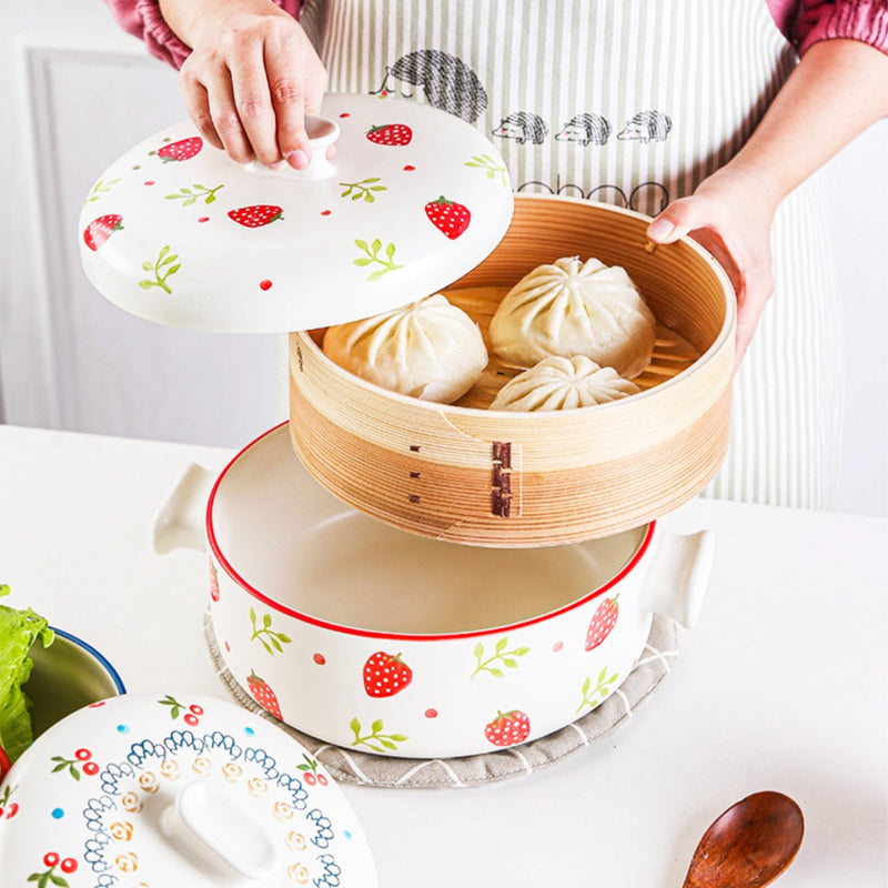 Cooking Pot with Steamer - Cooking Pot