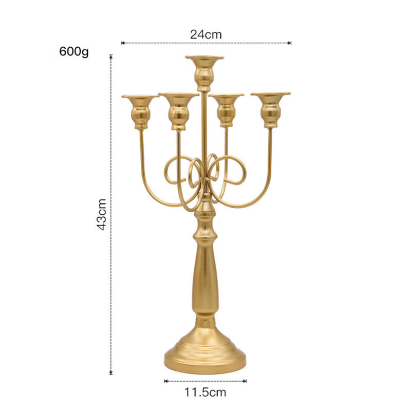 Metal Candle Stand - Candle stand | Living room decoration ideas