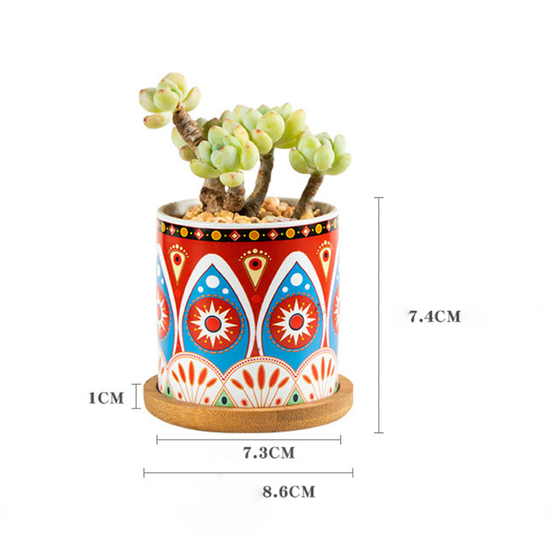 Boho Planter - Indoor planters and flower pots | Home decor items