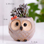 Owl Planter - Indoor plant pots and flower pots | Home decoration items