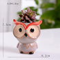 Owl Planter - Indoor plant pots and flower pots | Home decoration items