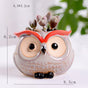 Owl Planter - Indoor plant pots and flower pots | Home decoration items