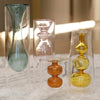 Glass Vase - Flower vase for home decor, office and gifting | Home decoration items