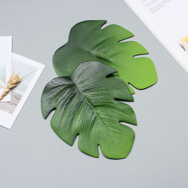 Palm Leaf Coaster Set of 6
