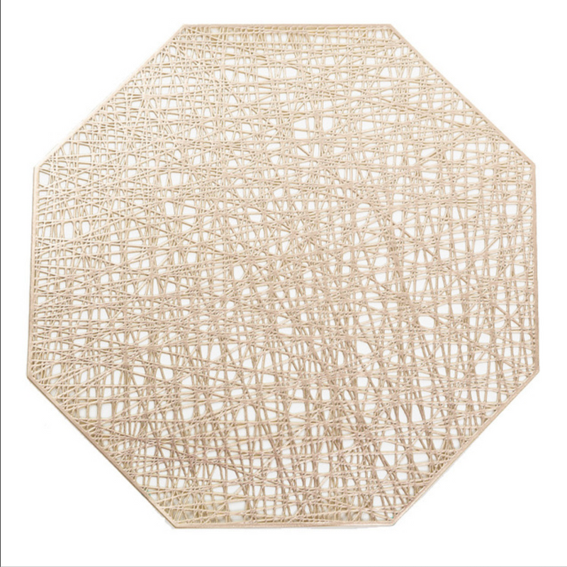 Octagon Placemat Set of 2