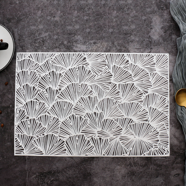 Large PVC Table Mat Set of 2 Online - Premium Table Mat | Nestasia