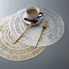 Round Vinyl Placemat Set of 2