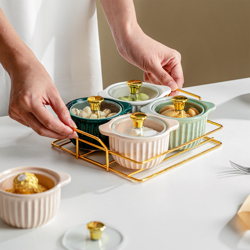 Condiment Jar Set of 4 - Jar