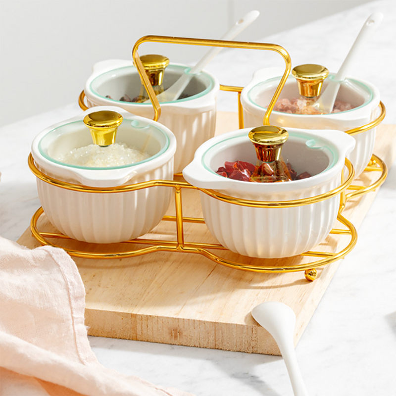 Jar Set For Herbs - Jar