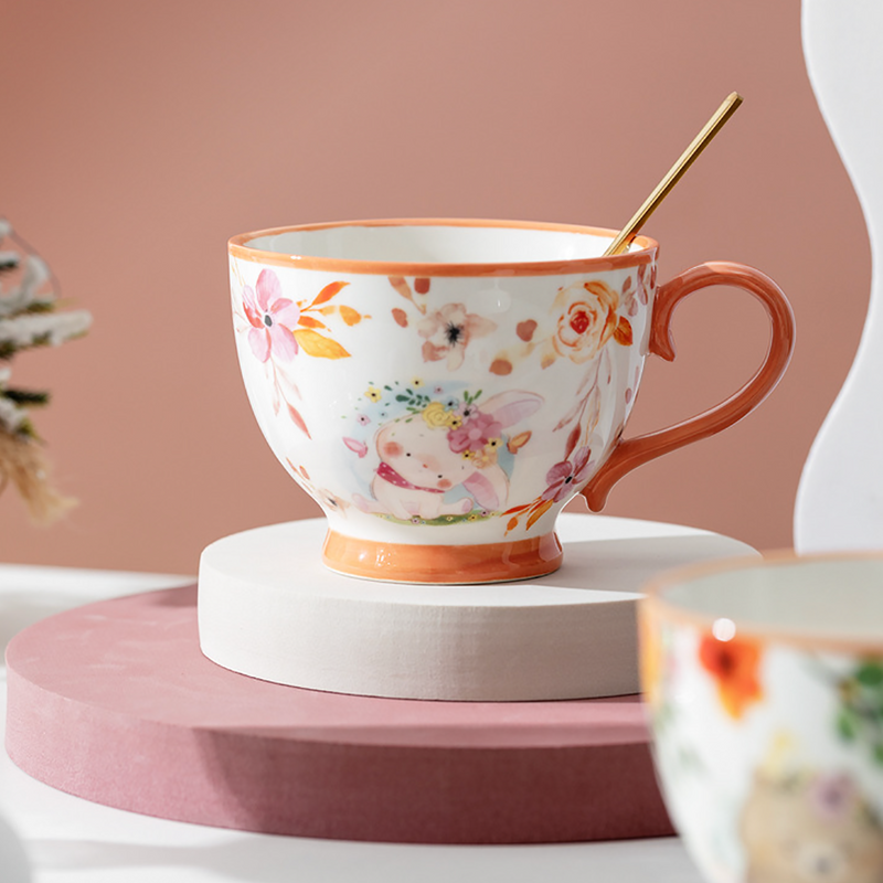 Colorful Coffee Cup- Tea cup, coffee cup, cup for tea | Cups and Mugs for Office Table & Home Decoration