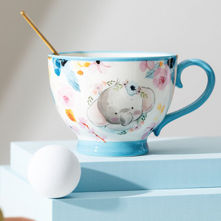 Colorful Coffee Cup
