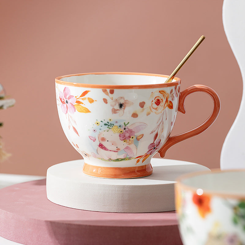 Colorful Coffee Cup- Tea cup, coffee cup, cup for tea | Cups and Mugs for Office Table & Home Decoration