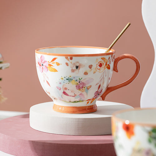 Colorful Coffee Cup- Tea cup, coffee cup, cup for tea | Cups and Mugs for Office Table & Home Decoration