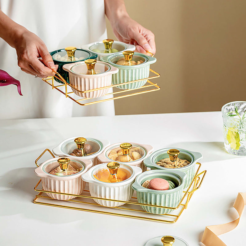 Condiment Jar Set of 4 - Jar