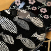 Natura Plates Black - Serving plate, snack plate, dessert plate | Plates for dining & home decor