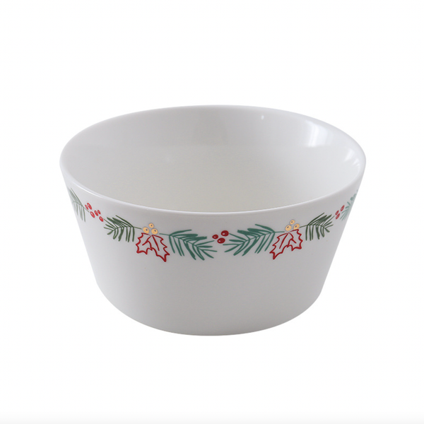 Christmas Soup Bowl - Bowl, soup bowl, ceramic bowl, snack bowls, curry bowl, popcorn bowls | Bowls for dining table & home decor