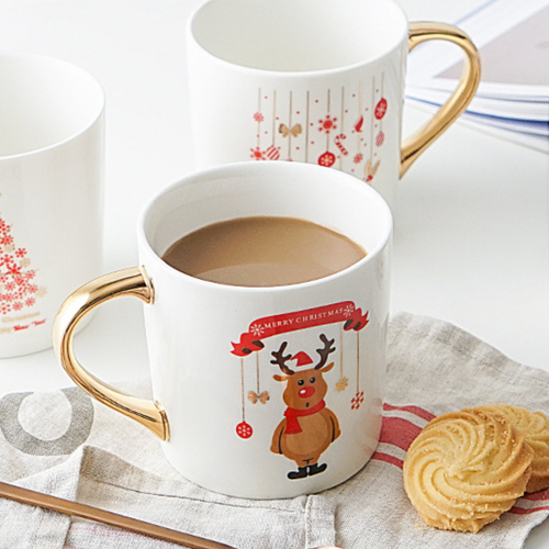 Reindeer Mug- Mug for coffee, tea mug, cappuccino mug | Cups and Mugs for Coffee Table & Home Decor