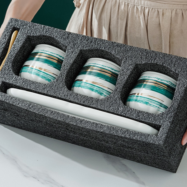 Ceramic Storage Jar Set