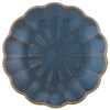Ocean Ceramic Dinner Plate Blue 10 Inch - Serving plate, lunch plate, ceramic dinner plates| Plates for dining table & home decor