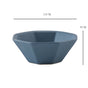 Octagonal Bowl 200 ml - Bowl,ceramic bowl, snack bowls, curry bowl, popcorn bowls | Bowls for dining table & home decor