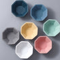 Octagonal Bowl 200 ml - Bowl,ceramic bowl, snack bowls, curry bowl, popcorn bowls | Bowls for dining table & home decor