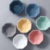 Octagonal Bowl 200 ml - Bowl,ceramic bowl, snack bowls, curry bowl, popcorn bowls | Bowls for dining table & home decor