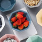 Octagonal Bowl 200 ml - Bowl,ceramic bowl, snack bowls, curry bowl, popcorn bowls | Bowls for dining table & home decor