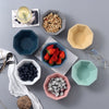 Octagonal Bowl 200 ml - Bowl,ceramic bowl, snack bowls, curry bowl, popcorn bowls | Bowls for dining table & home decor