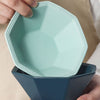 Octagonal Bowl 200 ml - Bowl,ceramic bowl, snack bowls, curry bowl, popcorn bowls | Bowls for dining table & home decor